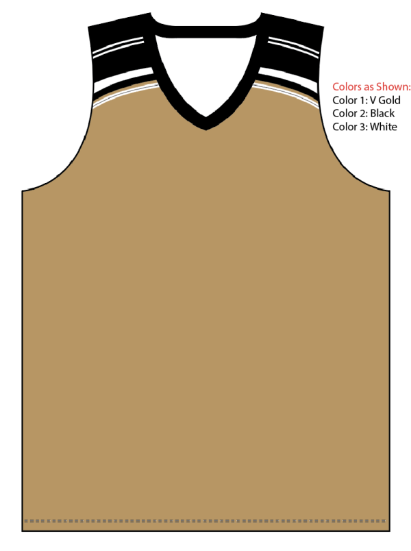 Sublimated V-Neck Multi-Sport Tank Top