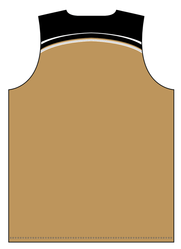 Sublimated V-Neck Multi-Sport Tank Top