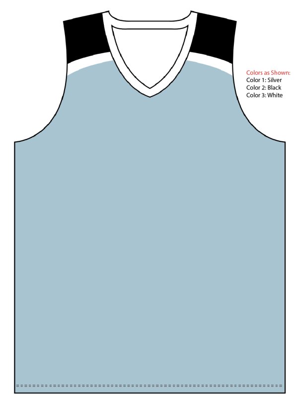 Sublimated V-Neck Multi-Sport Tank Top