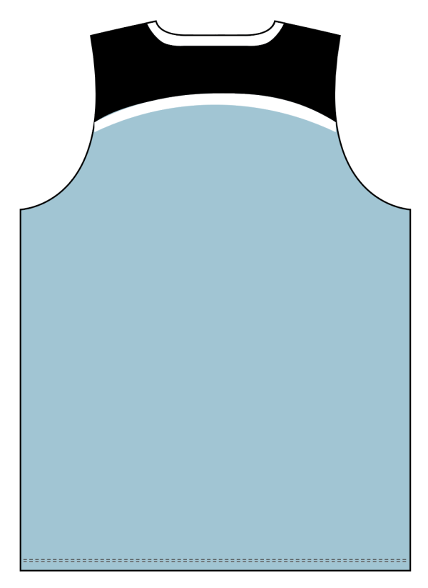 Sublimated V-Neck Multi-Sport Tank Top