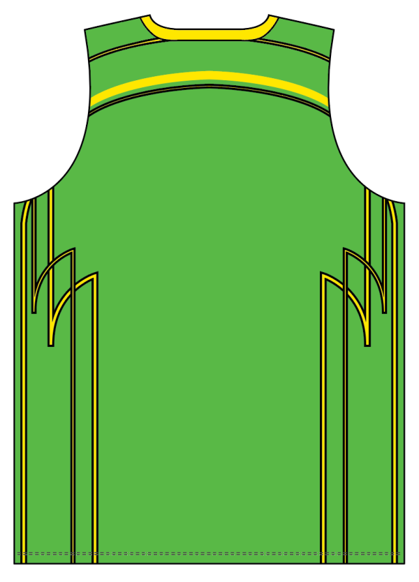 Sublimated V-Neck Multi-Sport Tank Top