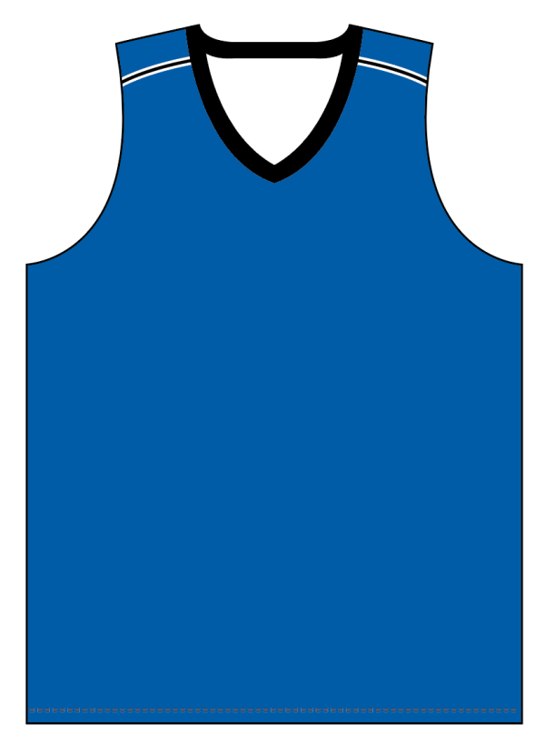Sublimated V-Neck Multi-Sport Tank Top