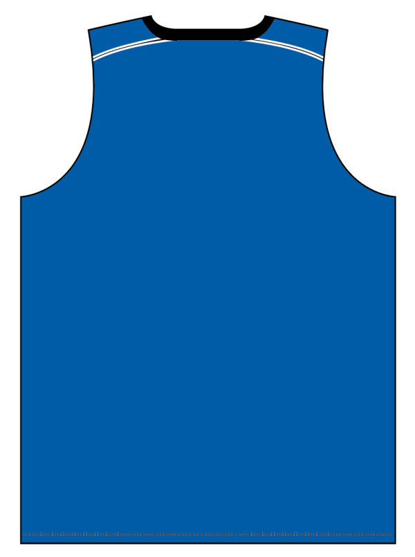 Sublimated V-Neck Multi-Sport Tank Top