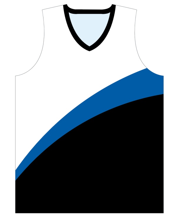 Sublimated V-Neck Multi-Sport Tank Top