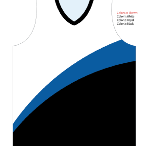 Sublimated V-Neck Multi-Sport Tank Top