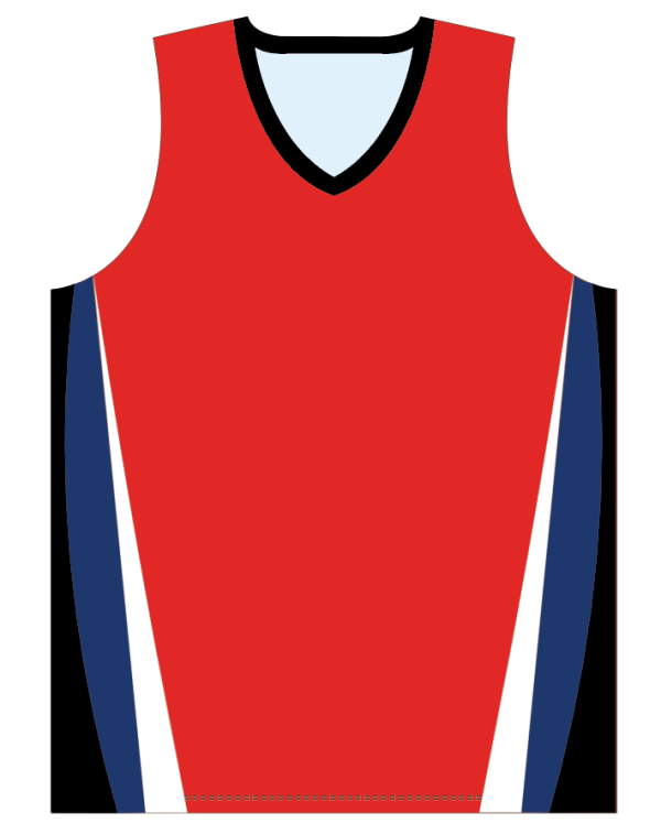 Sublimated V-Neck Multi-Sport Tank Top