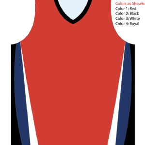Sublimated V-Neck Multi-Sport Tank Top