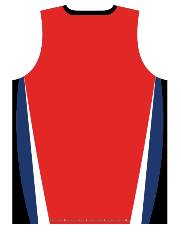 Sublimated V-Neck Multi-Sport Tank Top
