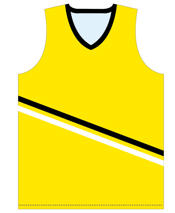 Sublimated V-Neck Multi-Sport Tank Top