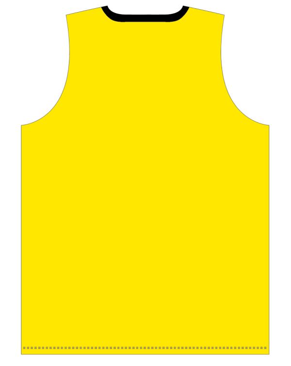 Sublimated V-Neck Multi-Sport Tank Top