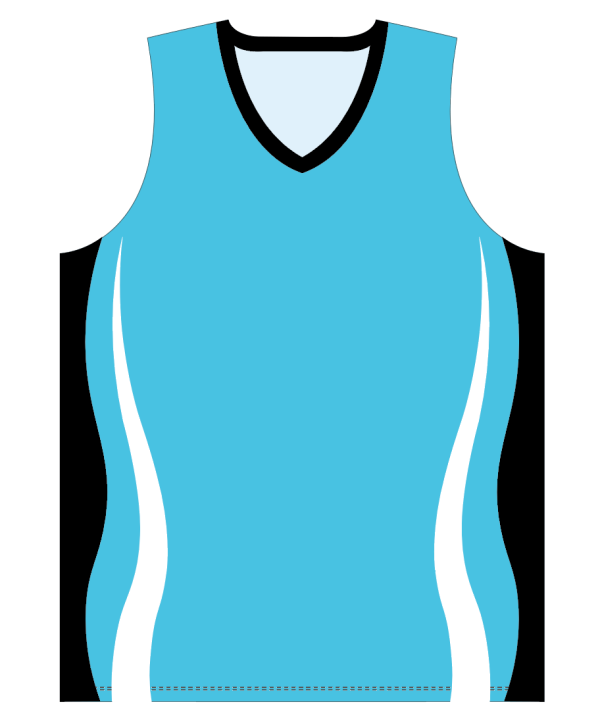 Sublimated V-Neck Multi-Sport Tank Top