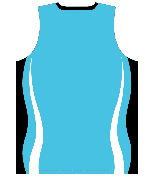 Sublimated V-Neck Multi-Sport Tank Top