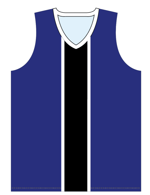 Sublimated V-Neck Multi-Sport Tank Top