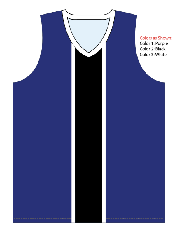 Sublimated V-Neck Multi-Sport Tank Top