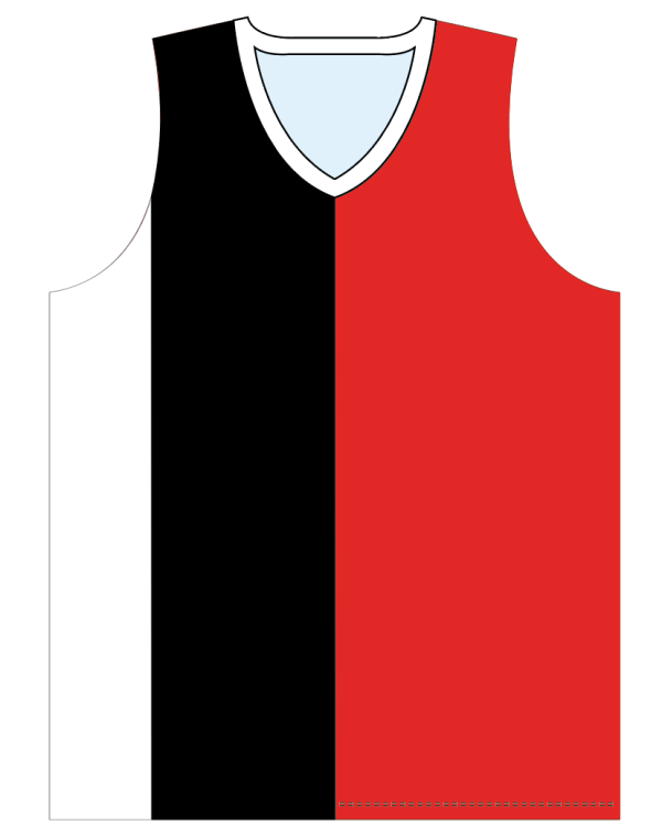 Sublimated V-Neck Multi-Sport Tank Top