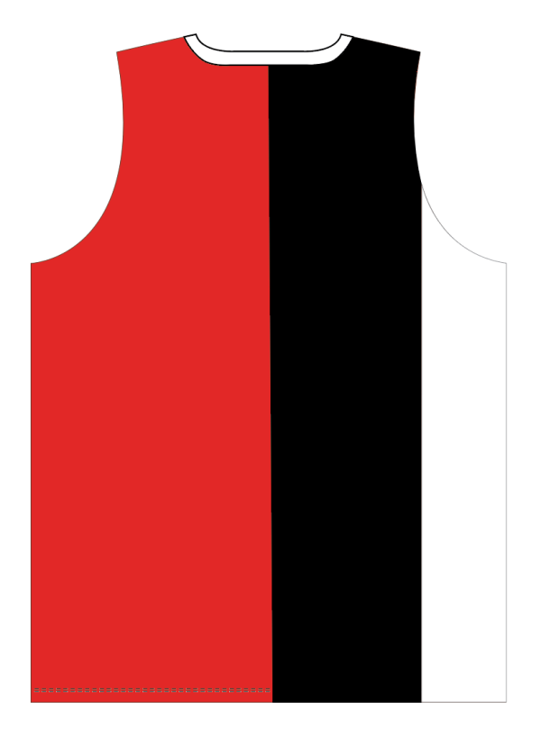 Sublimated V-Neck Multi-Sport Tank Top