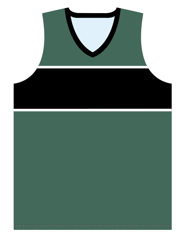 Sublimated V-Neck Multi-Sport Tank Top