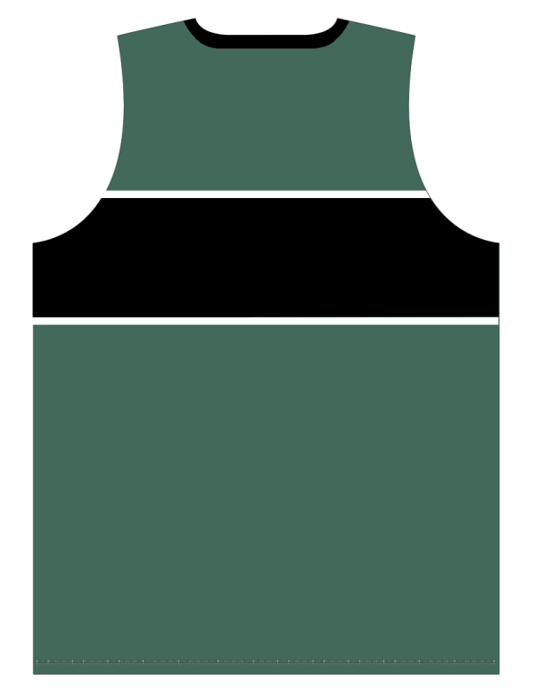 Sublimated V-Neck Multi-Sport Tank Top
