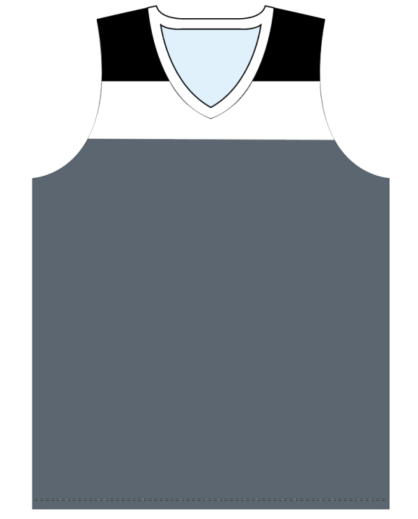 Sublimated V-Neck Multi-Sport Tank Top