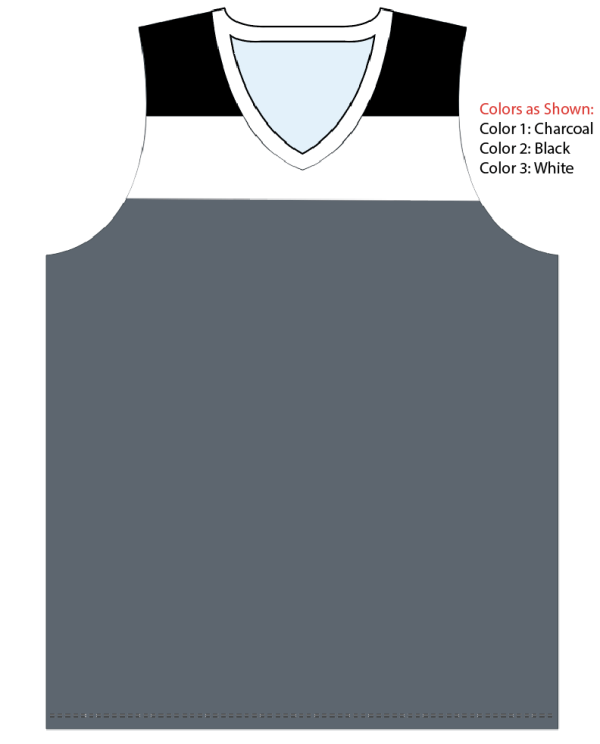 Sublimated V-Neck Multi-Sport Tank Top