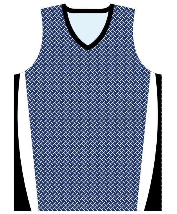 Sublimated V-Neck Multi-Sport Tank Top