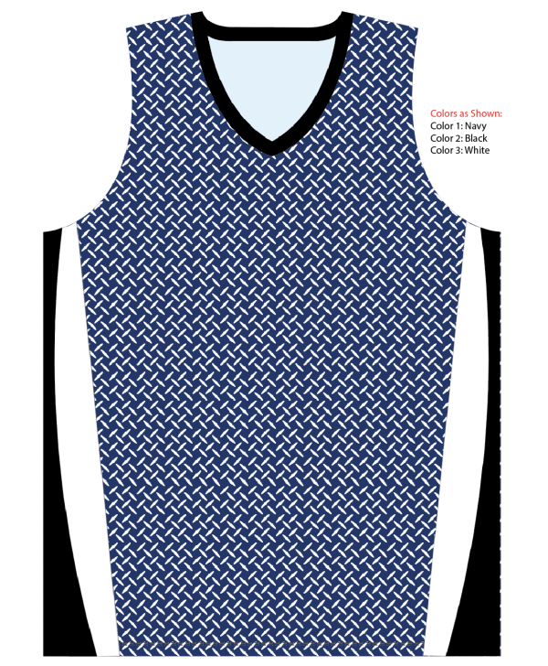 Sublimated V-Neck Multi-Sport Tank Top
