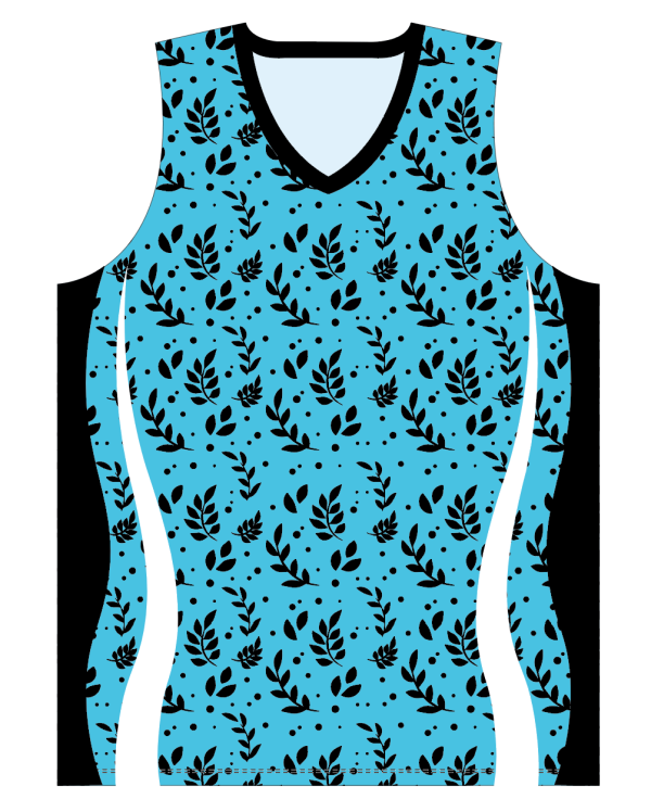 Sublimated V-Neck Multi-Sport Tank Top