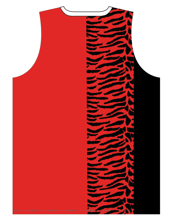 Sublimated V-Neck Multi-Sport Tank Top