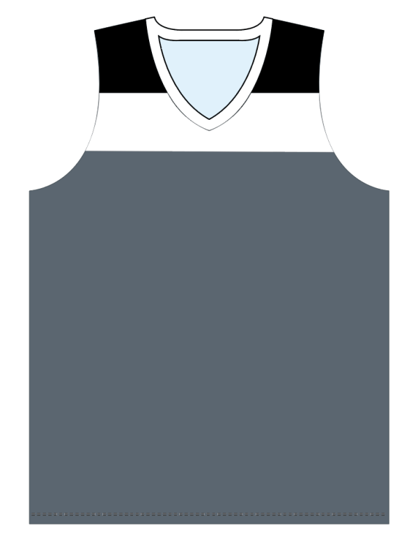 Sublimated V-Neck Multi-Sport Tank Top