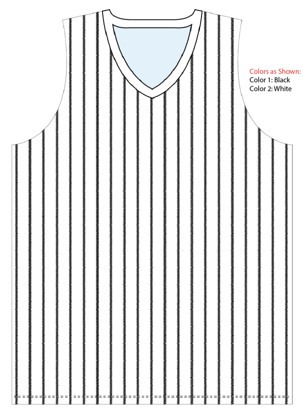 Sublimated V-Neck Multi-Sport Tank Top