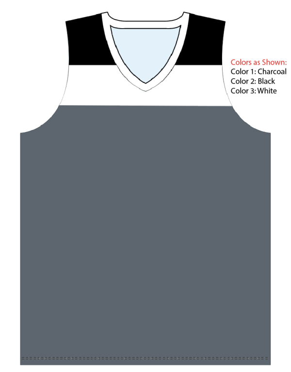 Sublimated V-Neck Multi-Sport Tank Top