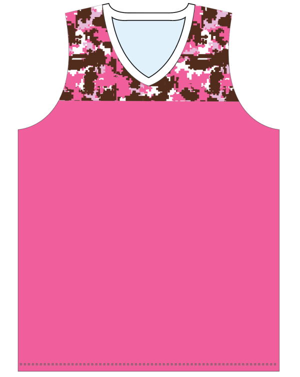 Sublimated V-Neck Multi-Sport Tank Top