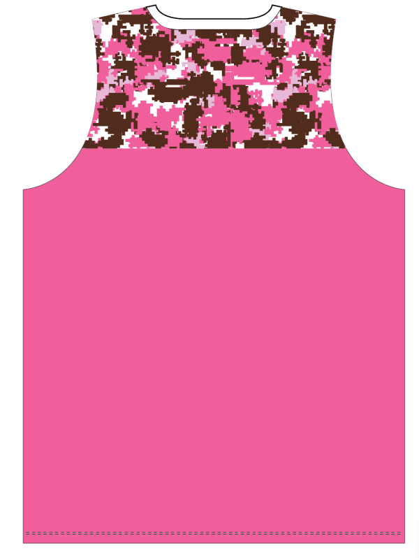 Sublimated V-Neck Multi-Sport Tank Top