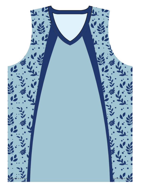 Sublimated V-Neck Multi-Sport Tank Top