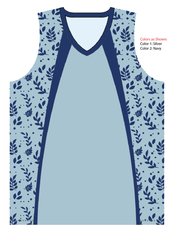 Sublimated V-Neck Multi-Sport Tank Top