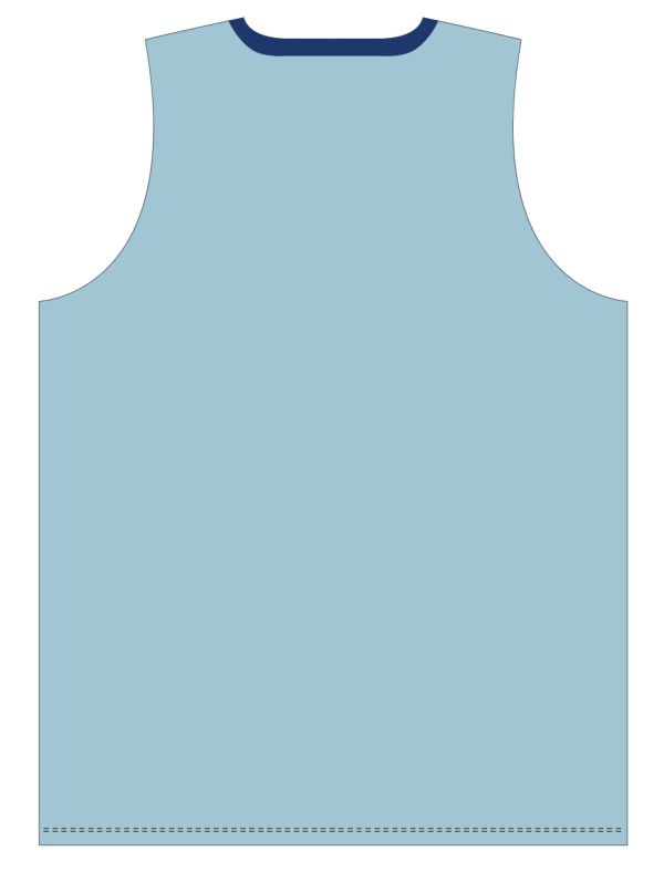 Sublimated V-Neck Multi-Sport Tank Top