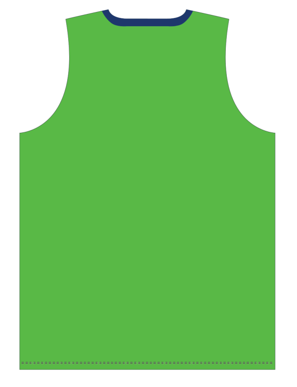 Sublimated V-Neck Multi-Sport Tank Top
