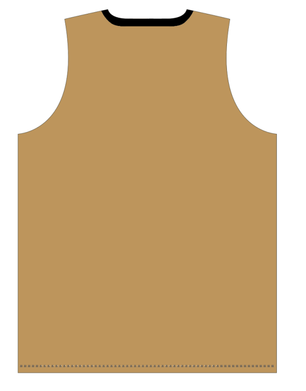 Sublimated V-Neck Multi-Sport Tank Top