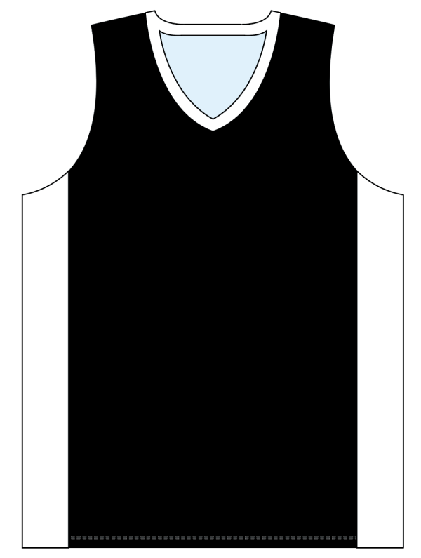 Sublimated V-Neck Multi-Sport Tank Top