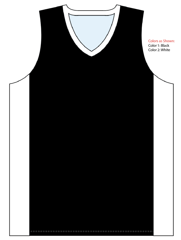 Sublimated V-Neck Multi-Sport Tank Top
