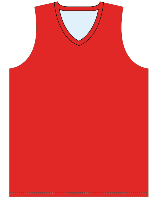 Sublimated V-Neck Multi-Sport Tank Top