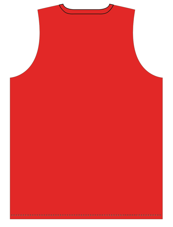Sublimated V-Neck Multi-Sport Tank Top