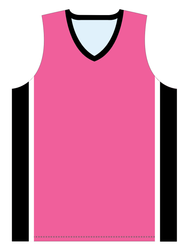 Sublimated V-Neck Multi-Sport Tank Top