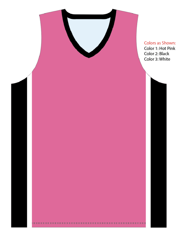 Sublimated V-Neck Multi-Sport Tank Top