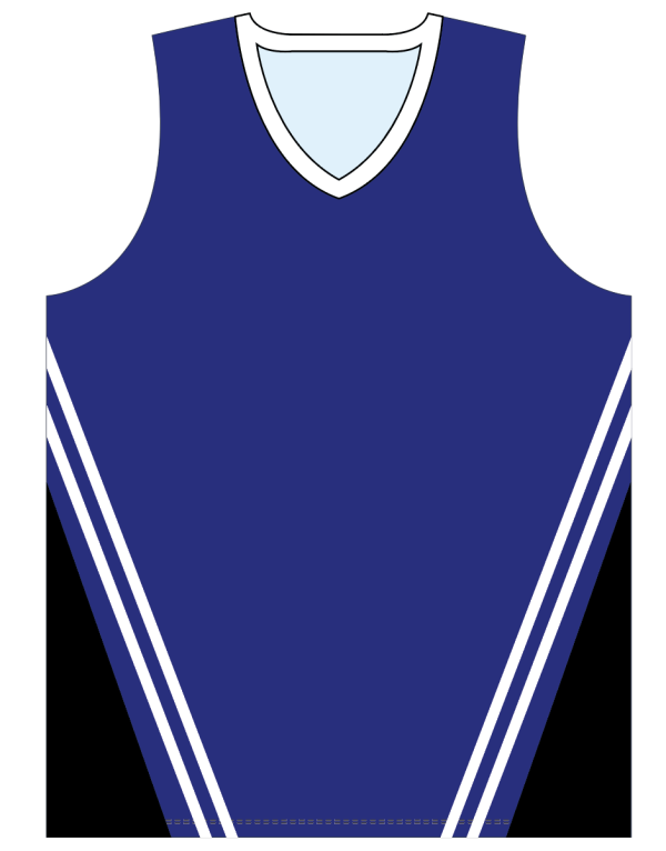 Sublimated V-Neck Multi-Sport Tank Top