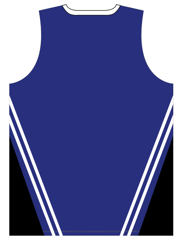 Sublimated V-Neck Multi-Sport Tank Top