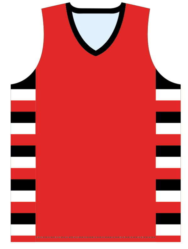 Sublimated V-Neck Multi-Sport Tank Top