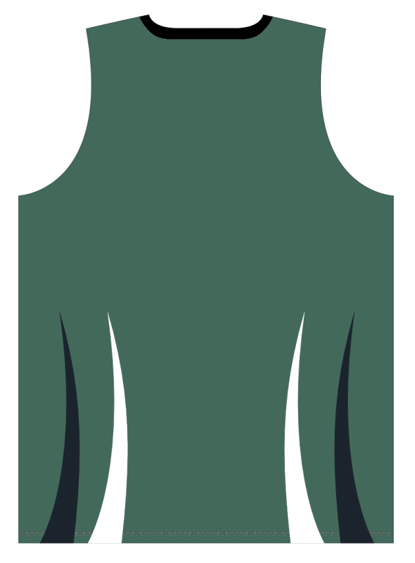 Sublimated V-Neck Multi-Sport Tank Top