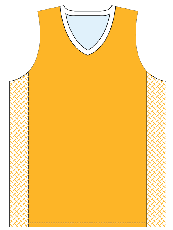 Sublimated V-Neck Multi-Sport Tank Top