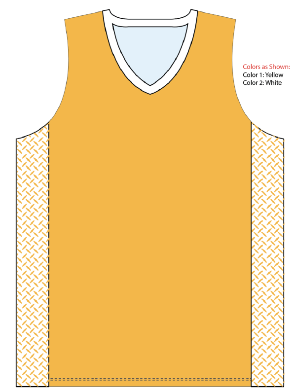 Sublimated V-Neck Multi-Sport Tank Top